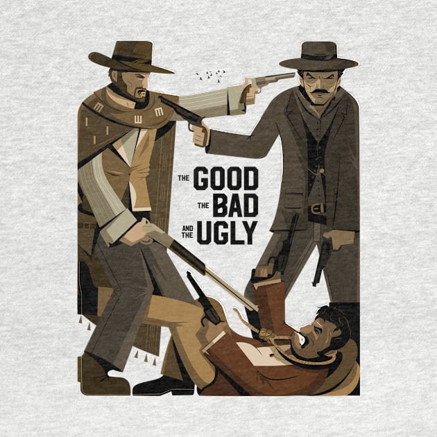 The Good The Bad and The Ugly by rafaelkoff